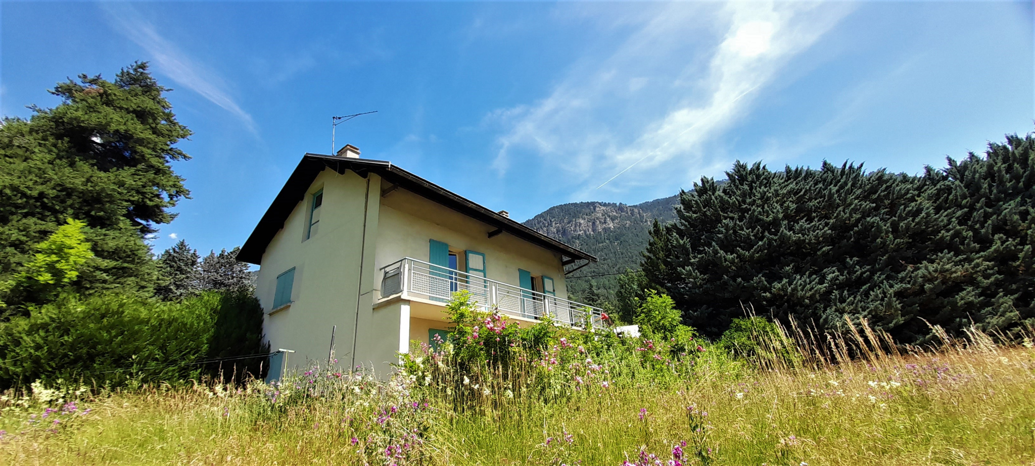 Vente Maison 92m² 5 Pièces à Villar-Saint-Pancrace (05100) - Immobilier Les Ecrins
