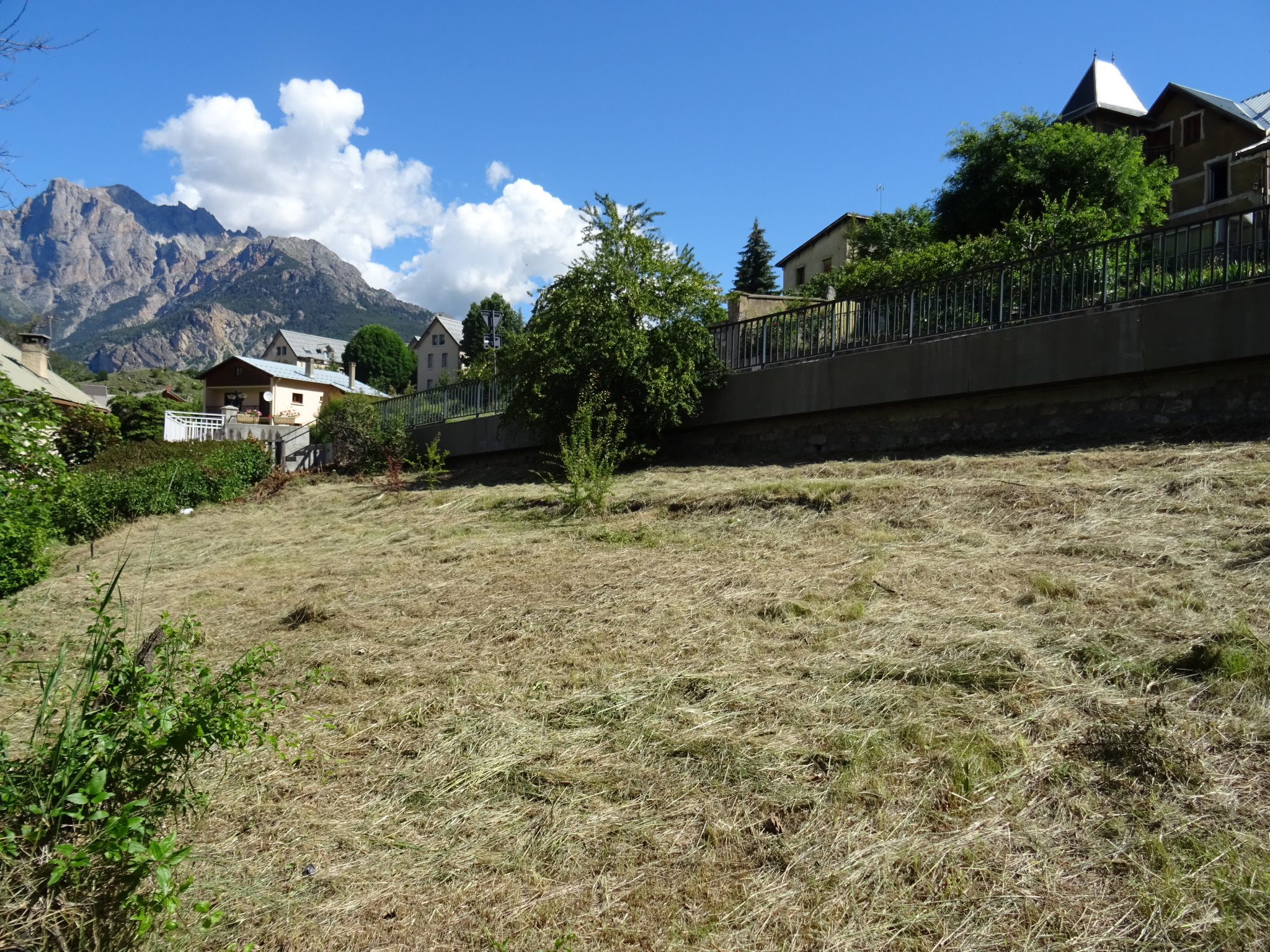 vente Terrain hyper centre de L'Argentière-La Bessée